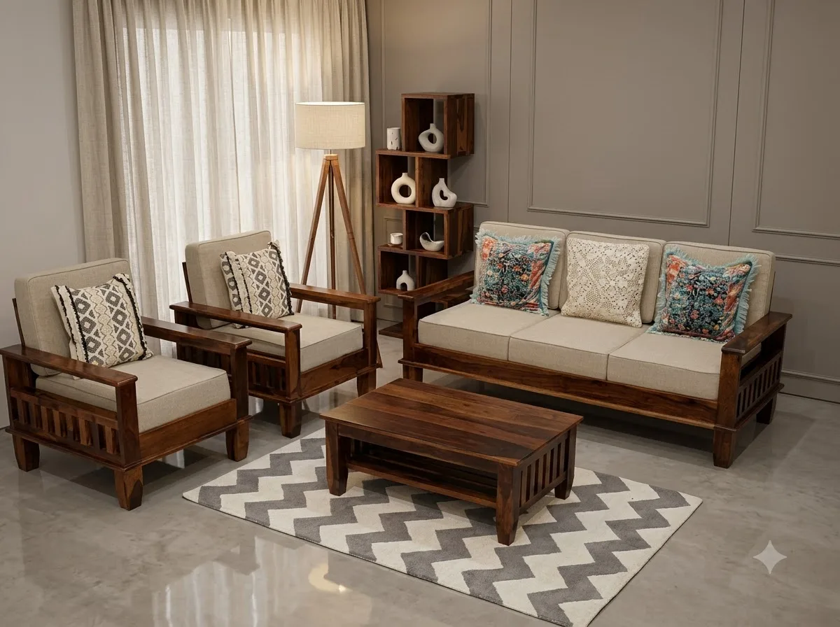 Sofa Set Design 3