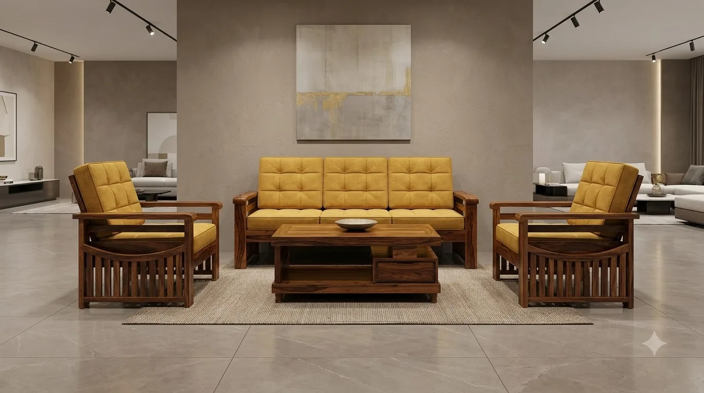 Sofa Set Design 4