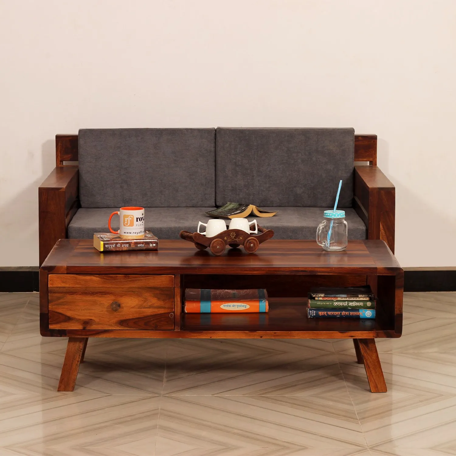 Royal Finish MirageMingle 2 Seater Sofa With Cushions